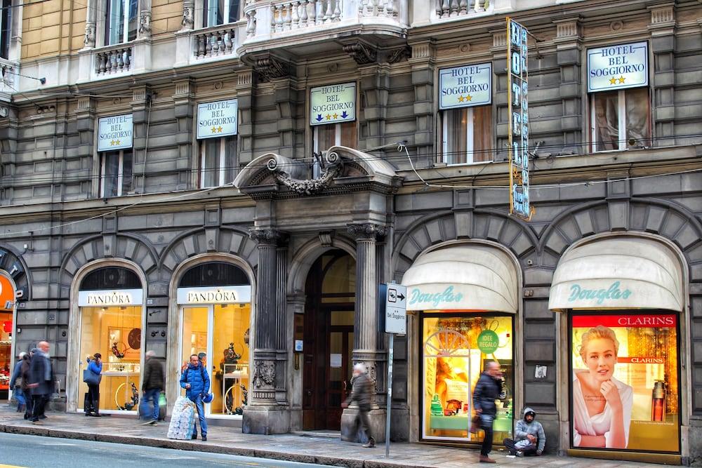 Hotel Bel Soggiorno Gênes Extérieur photo