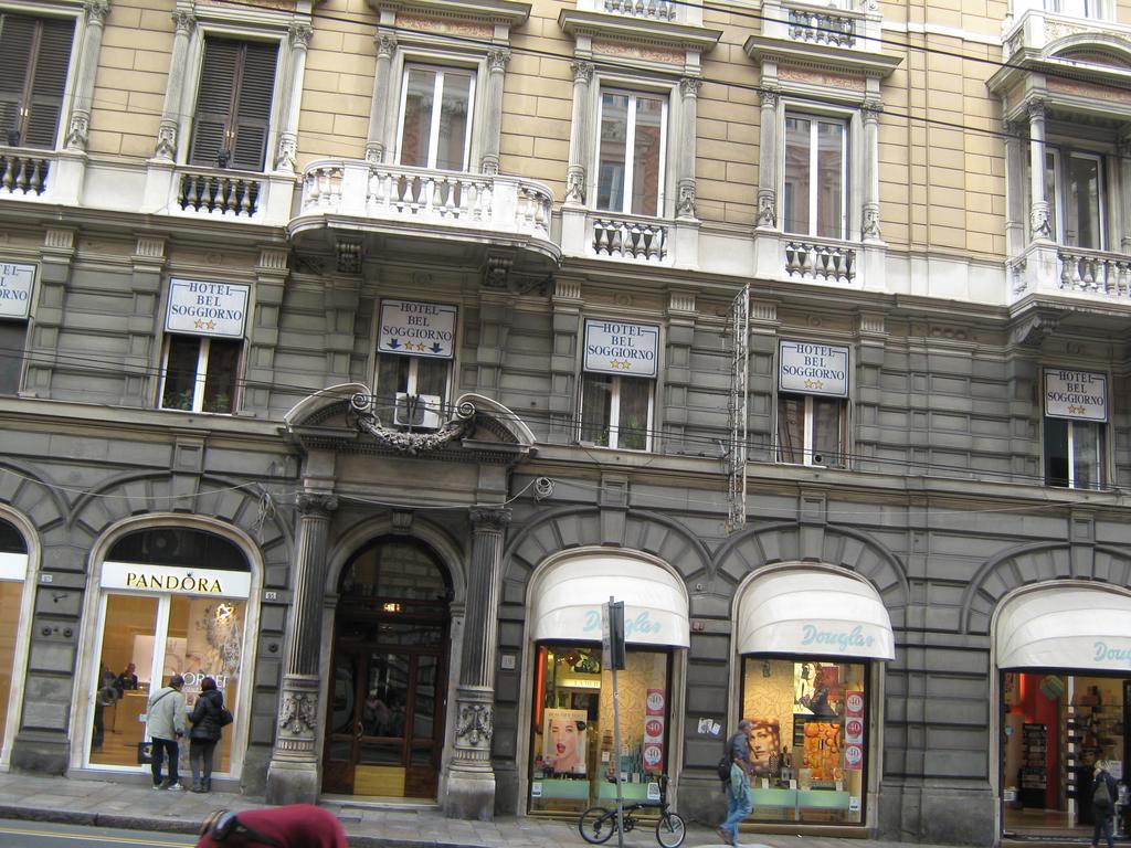Hotel Bel Soggiorno Gênes Extérieur photo