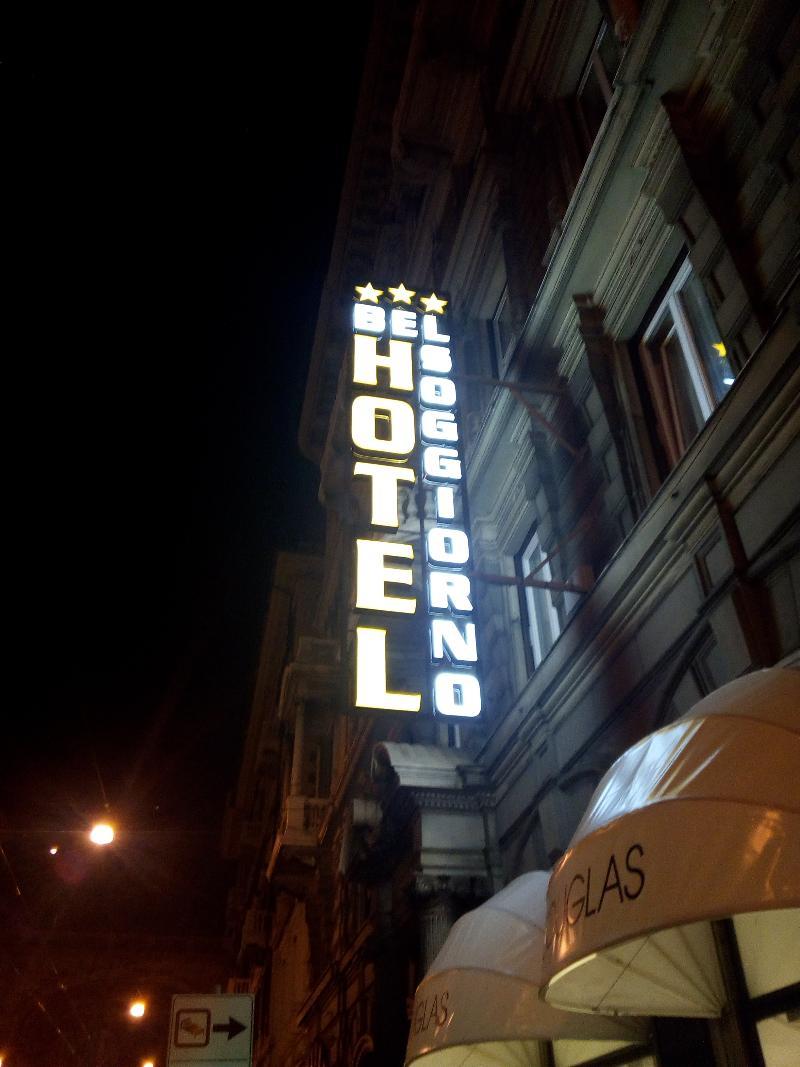 Hotel Bel Soggiorno Gênes Extérieur photo