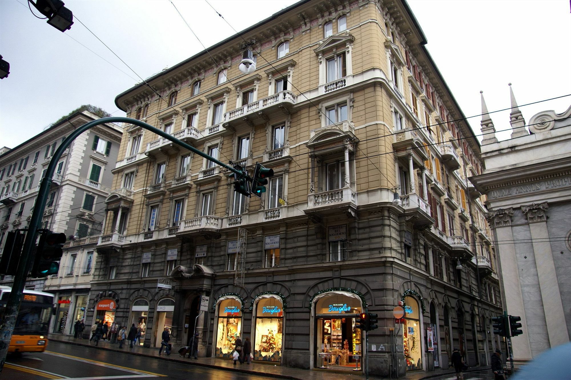 Hotel Bel Soggiorno Gênes Extérieur photo